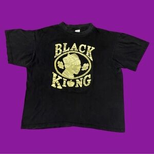 90s “Black King” Tee